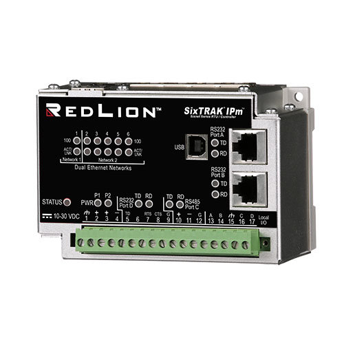 Red Lion utökar SixTRAK®-serien med industriella RTU:er